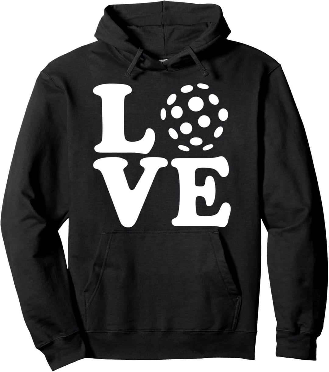 Floorball Liebe Pullover Hoodie