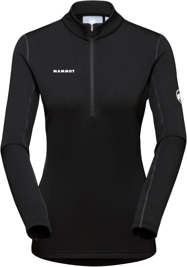 Mammut Damen Aenergy Ml Half Zip Pull Women Wander-Shirt (1er Pack) M Schwarz, M Schwarz