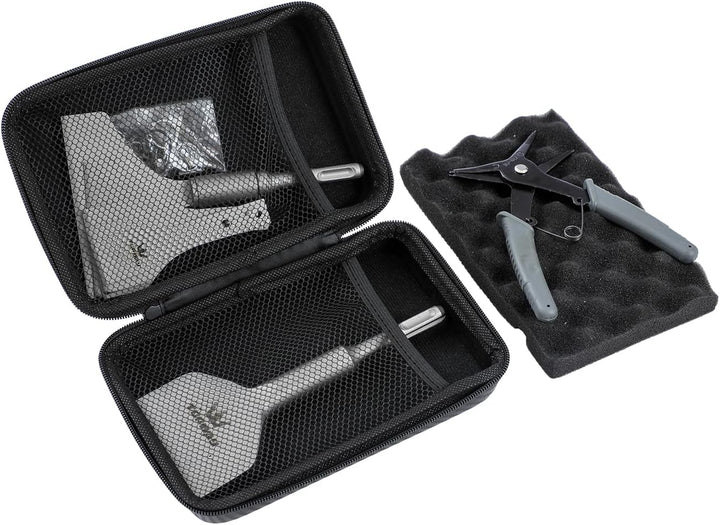 TOPWAY Satz mit 6 Stück SDS-Plus Spachtelmeissel 3 Zoll + 4 Zoll Bodenschaber Fliesen Entfernung Mei