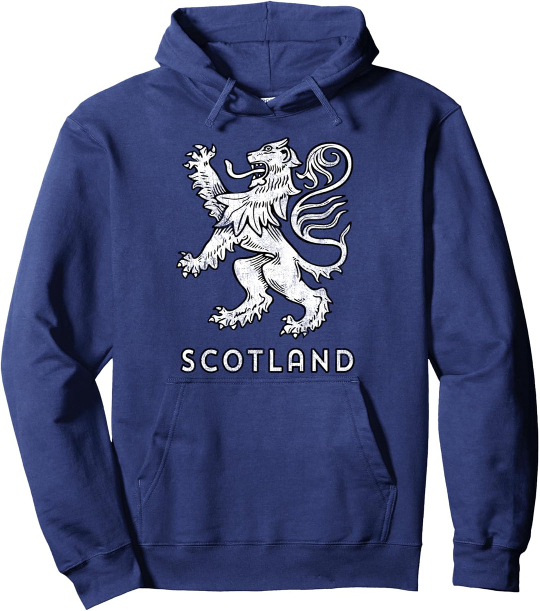 Scottish Rampant Lion Shirt Scotland Tee Rugby Football Pullover Hoodie