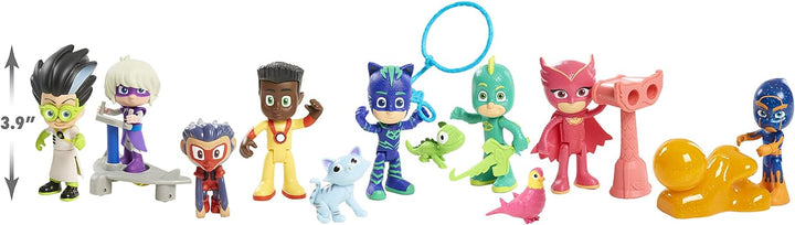 JP PJ Masks PJMD4000 PJ Masks Deluxe-Figurenset - Serie 2
