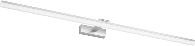 Klighten Led Spiegelleuchte Badezimmer 32W 1820LM Kaltes Weiss 6000K, 180° Rotation, IP44 Wasserdich