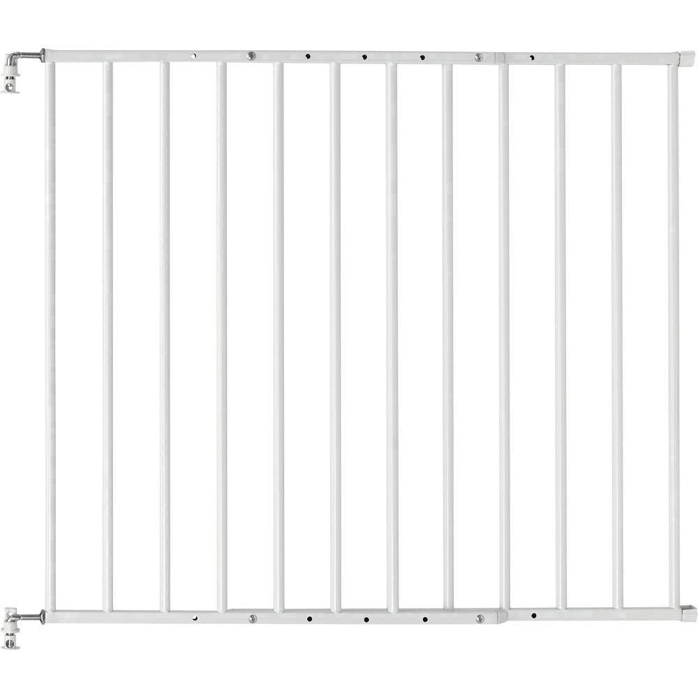 ABUS Junior Care 73151 Tür- und Treppengitter aus Metall Tim JC9210 W, weiss, Tim