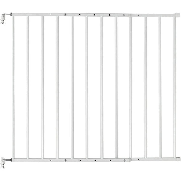 ABUS Junior Care 73151 Tür- und Treppengitter aus Metall Tim JC9210 W, weiss, Tim