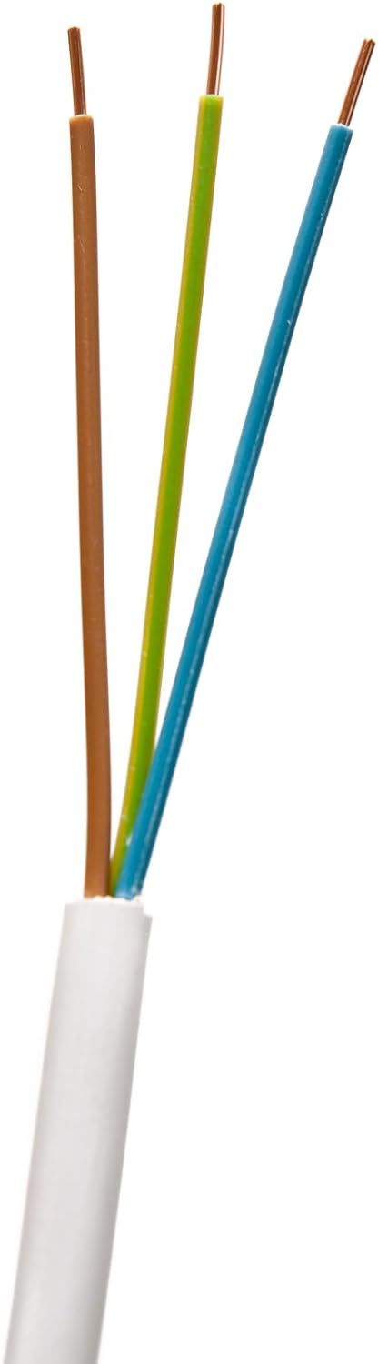 Waskönig & Walter Helukabel 39057 Installationsleitung NYM-J 3G 2.50mm² Grau 50m