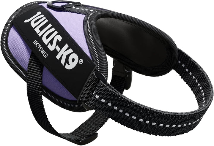 JULIUS K-9 IDC Powergeschirr, Grösse: 2XS / Baby 2, Lila, 16IDC-PR-B2 Violett 2XS/Baby 2, Violett 2X
