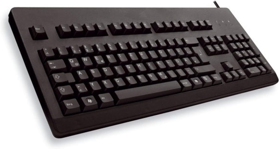 CHERRY G80-3000, Deutsches Layout, QWERTZ Tastatur, kabelgebundene Tastatur, mechanische Tastatur, C