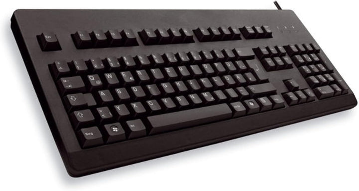 CHERRY G80-3000, Deutsches Layout, QWERTZ Tastatur, kabelgebundene Tastatur, mechanische Tastatur, C