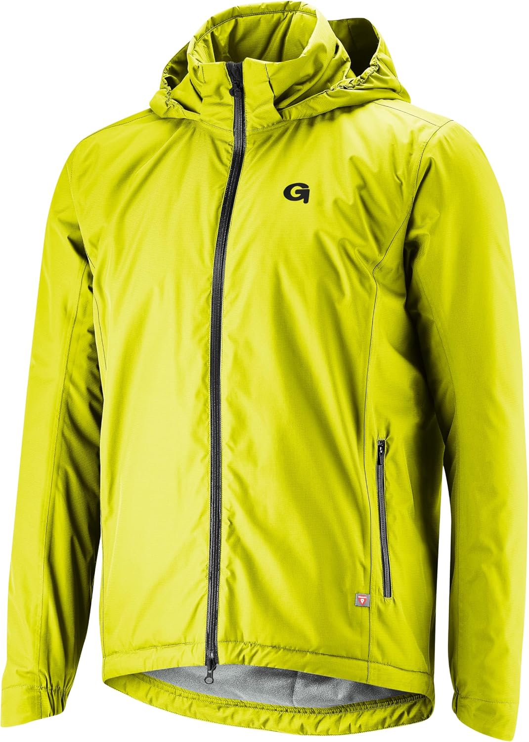 Gonso Save Jacket Therm M, Herren Fahrradjacke, Wasserdichte Regenjacke, Wasserdicht bis 10.000 mm &amp;