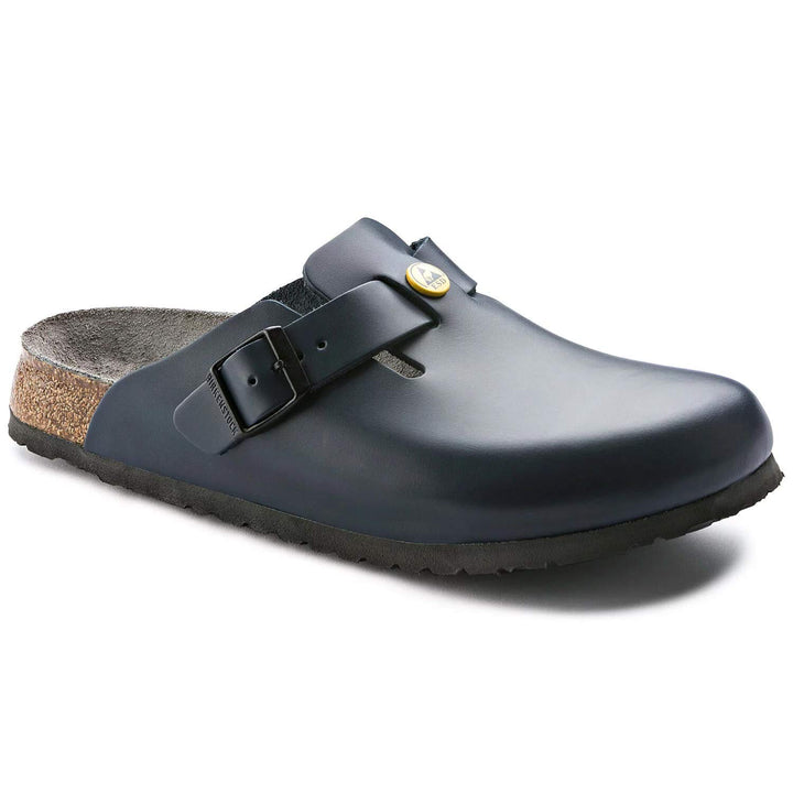 Birkenstock Boston 860373, Unisex - Erwachsene Clogs &amp; Pantoletten aus Naturleder 39 EU Balu, 39 EU