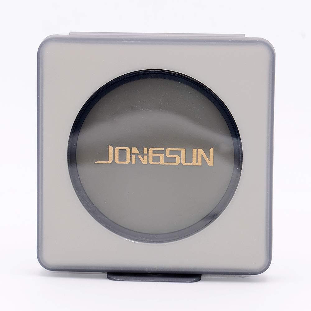 JONGSUN Polfilter 72mm, Zirkularer Polarisationsfilter, S-Pro HD Nano MRC16, 16-Schichten Mehrlagenb