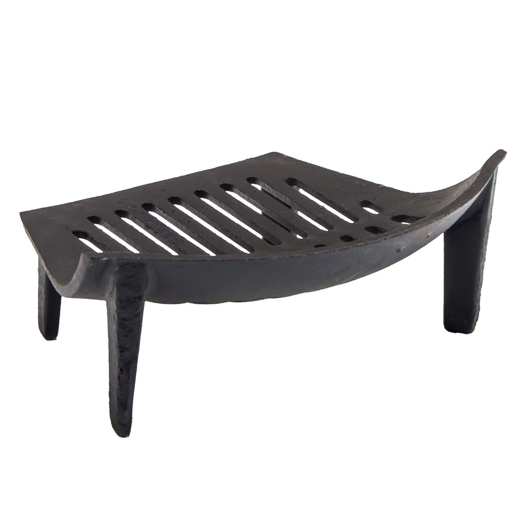 Fire Vida Feuerbock, Gusseisen, Metall, schwarz, 23 x 32 x 12 cm (T x B x H), 23 x 32 x 12 cm