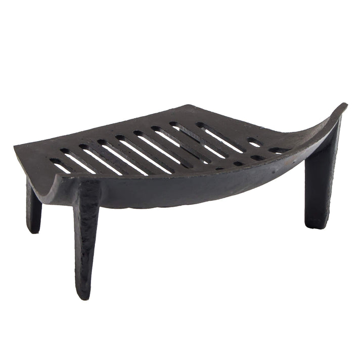 Fire Vida Feuerbock, Gusseisen, Metall, schwarz, 23 x 32 x 12 cm (T x B x H), 23 x 32 x 12 cm