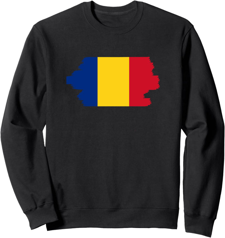 Rumänische Flagge Rumänien Sweatshirt