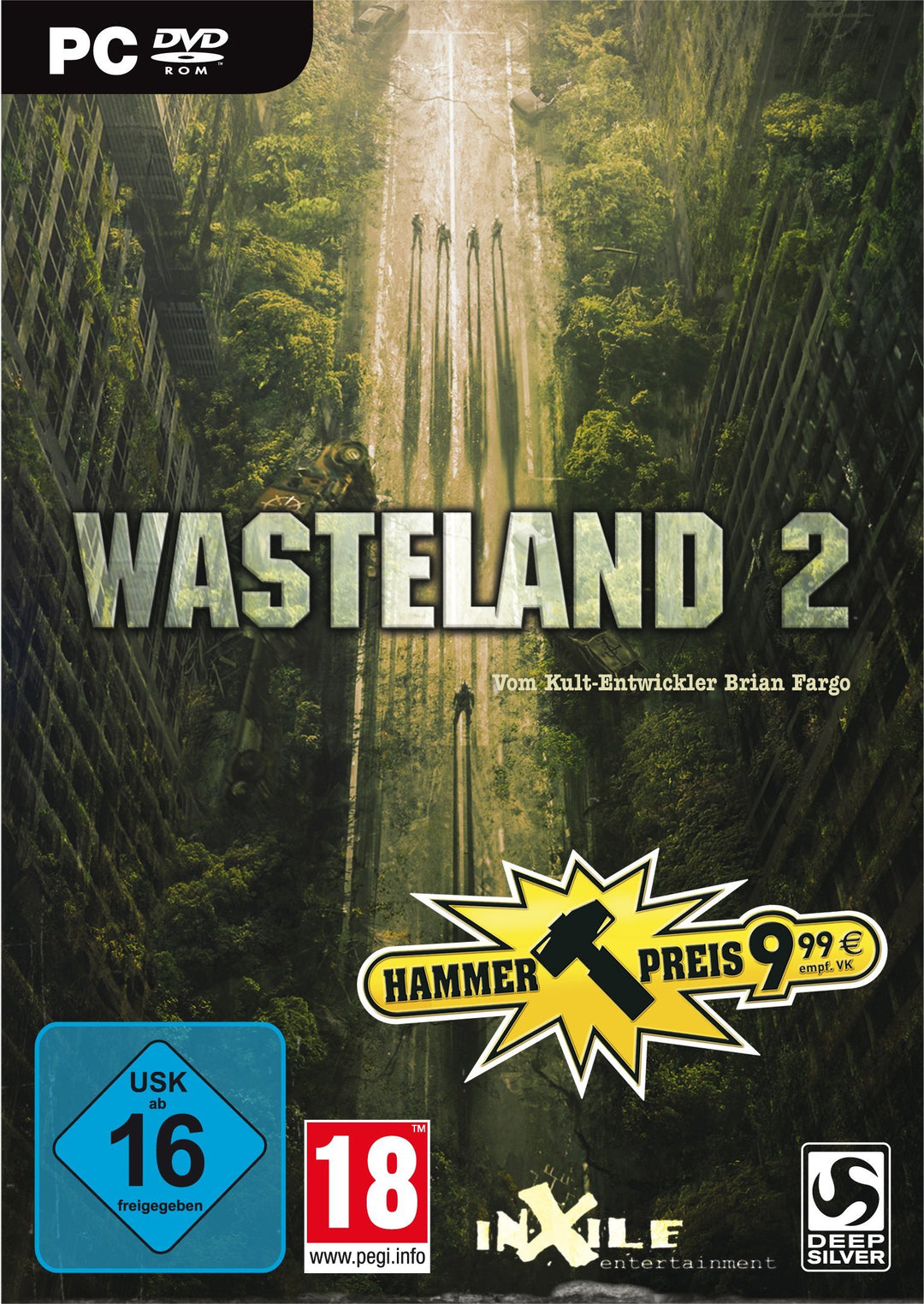 Wasteland 2 PC Standard, PC Standard