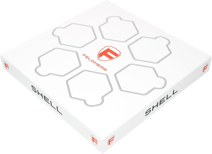 Feldherr Shell Core Box - 6 farbige Schälchen im praktischen Karton für Token, Marker, Meeple, Spiel