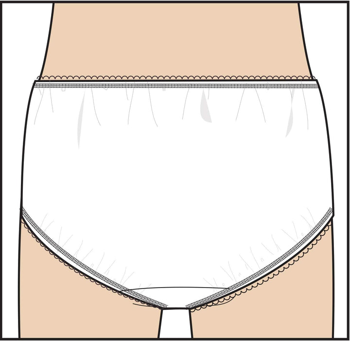 Disney Mädchen Slip (10er Pack), 18 Monate 7er-pack, 100 % Gek&#xE4;mmte Baumwolle mit Klassischem D