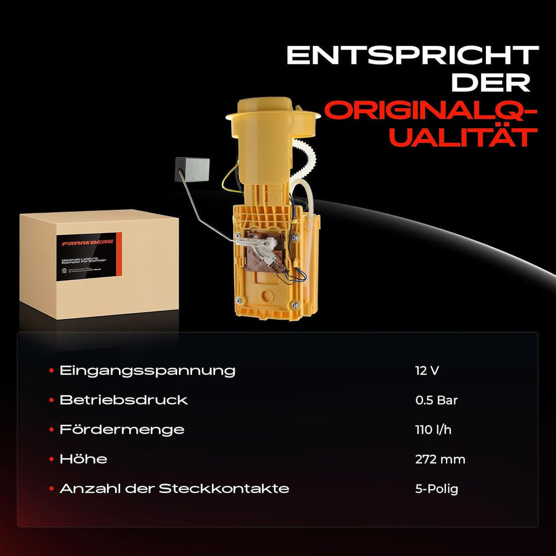 Kraftstoffpumpe Dieselpumpe für Caddy III 2KB 2KA Caddy IV SAB SAJ SAA SAH 2004-2021 2K0919050A