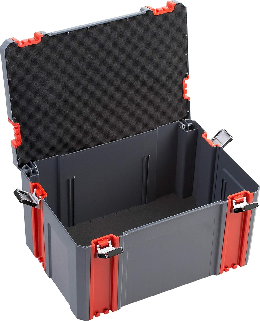Connex Systembox - Grösse L - 34 Liter Volumen - 80 kg Tragfähigkeit - Individuell erweiterbares Sys