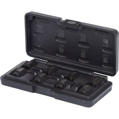 KS Tools 6700255 Stehbolzen Aus und Eindrehwerkzeug Satz, 12-tlg