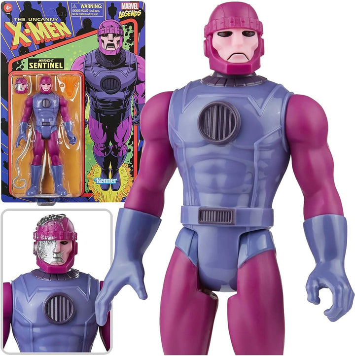 Hasbro Marvel Legends 375 Retro Collection X-Men Sentinel 20,3 cm Actionfigur Mehrfarbig