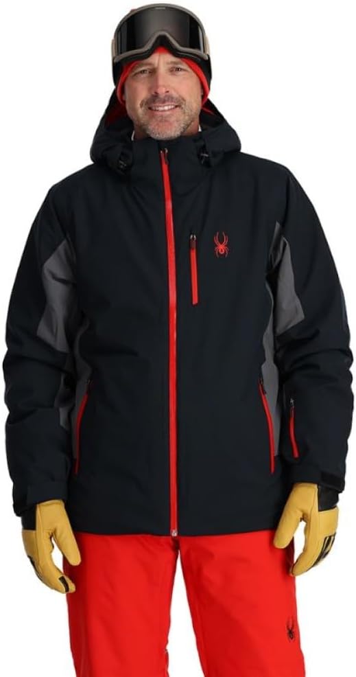 Spyder Herren Vertex Jacket Skijacke XXL Schwarz, XXL Schwarz