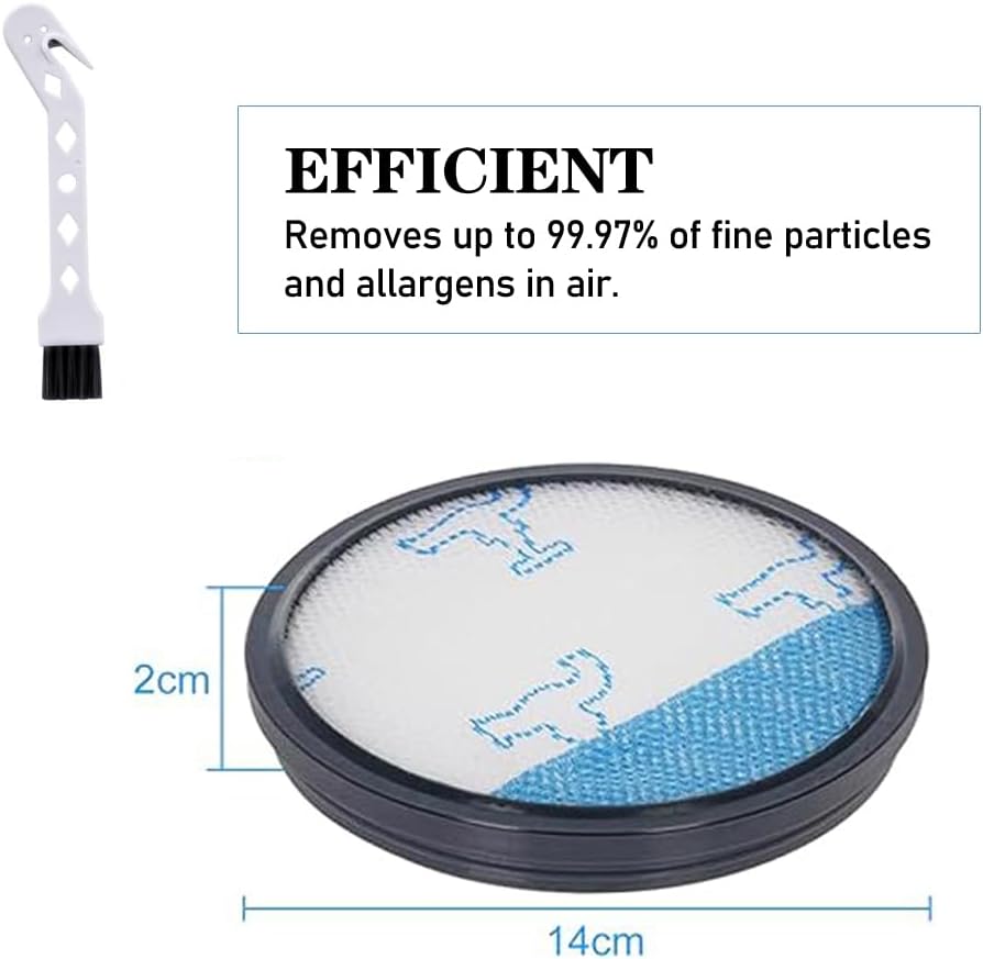 2 Sätze RO2910EA Filter für Rowenta Swift Power Cyclonic RO2910EA RO2915EA RO2932EA RO2933EA RO2957E
