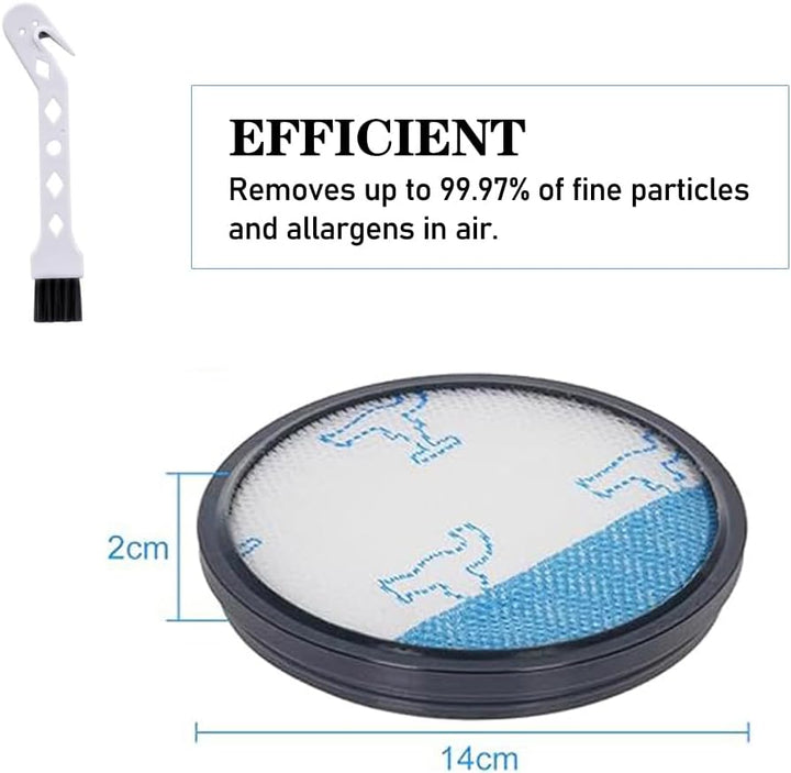 2 Sätze RO2910EA Filter für Rowenta Swift Power Cyclonic RO2910EA RO2915EA RO2932EA RO2933EA RO2957E