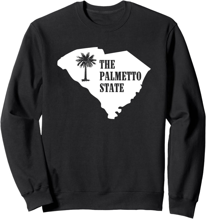 The Palmetto State South Carolina Souvenir SC Geschenk Sweatshirt