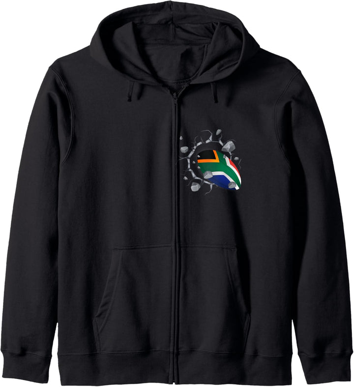 Südafrika Rugby T-Shirt Fans Jersey Geschenk 2020 Springboks Kapuzenjacke