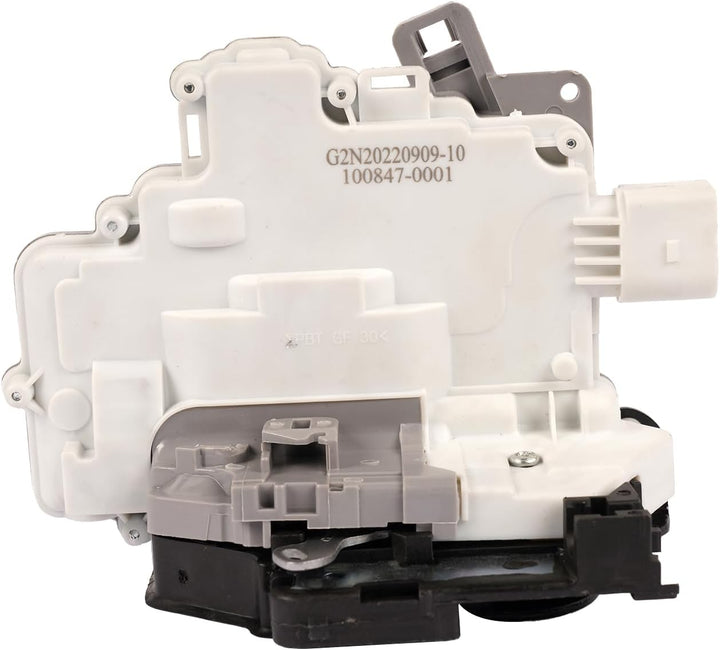 7 PIN (Polig) Türschloss Rechts Vorne 8J1837016A Kompatibel mit Au-di A4 A5 Q3 Q5 Q7