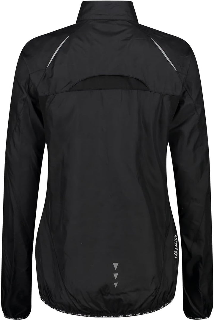 CMP Damen Bike Jacket Windproof Jacke 34 Schwarz, 34 Schwarz