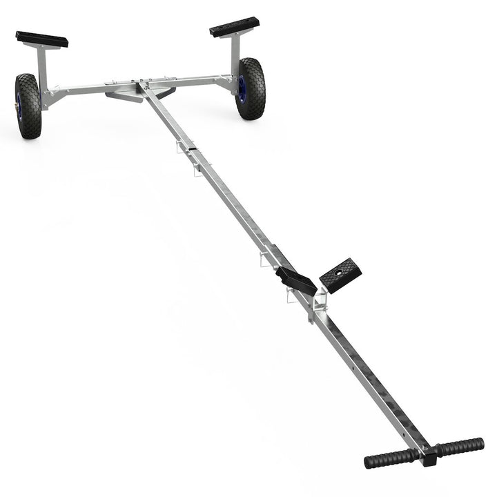 SUPROD Slipwagen, Bootswagen, Handtrailer, faltbar, TR260 Tr260-b (Schwarz/Blau), Tr260-b (Schwarz/B