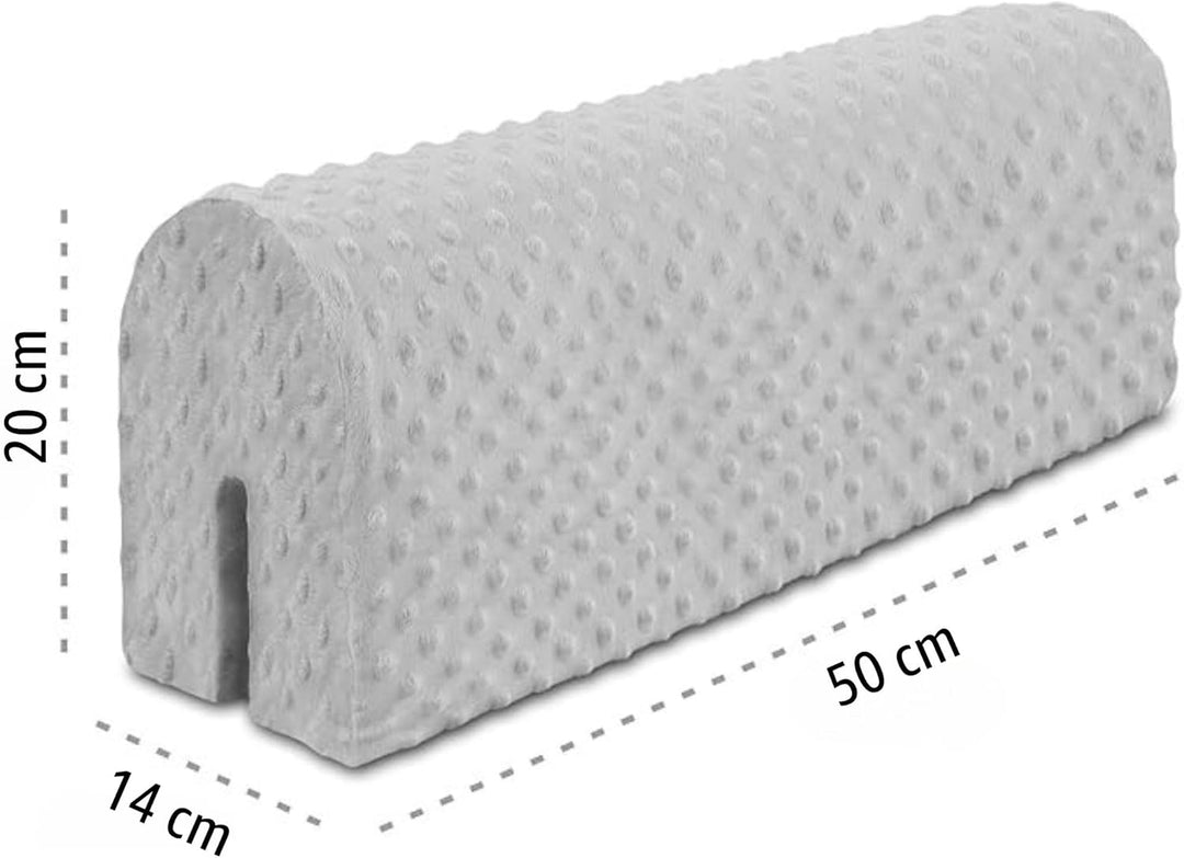 Bettkantenschutz für Kinderbetten 50 cm - Schutz für Bettrahmen Baby Bett rausfallschutz für boxspri