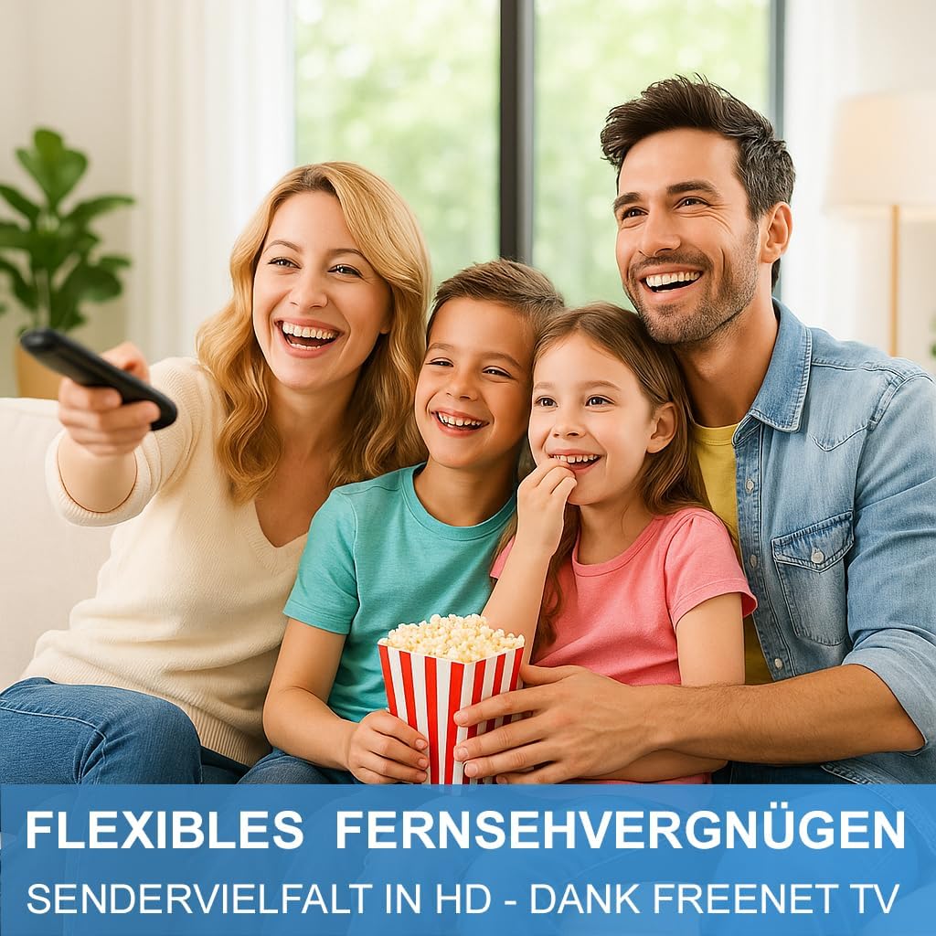 netshop 25 Set: Comag SL65T2 DVB-T2 Receiver (Mit Zugangssystem für FREENET TV) + DVB-T2 Antenne + H
