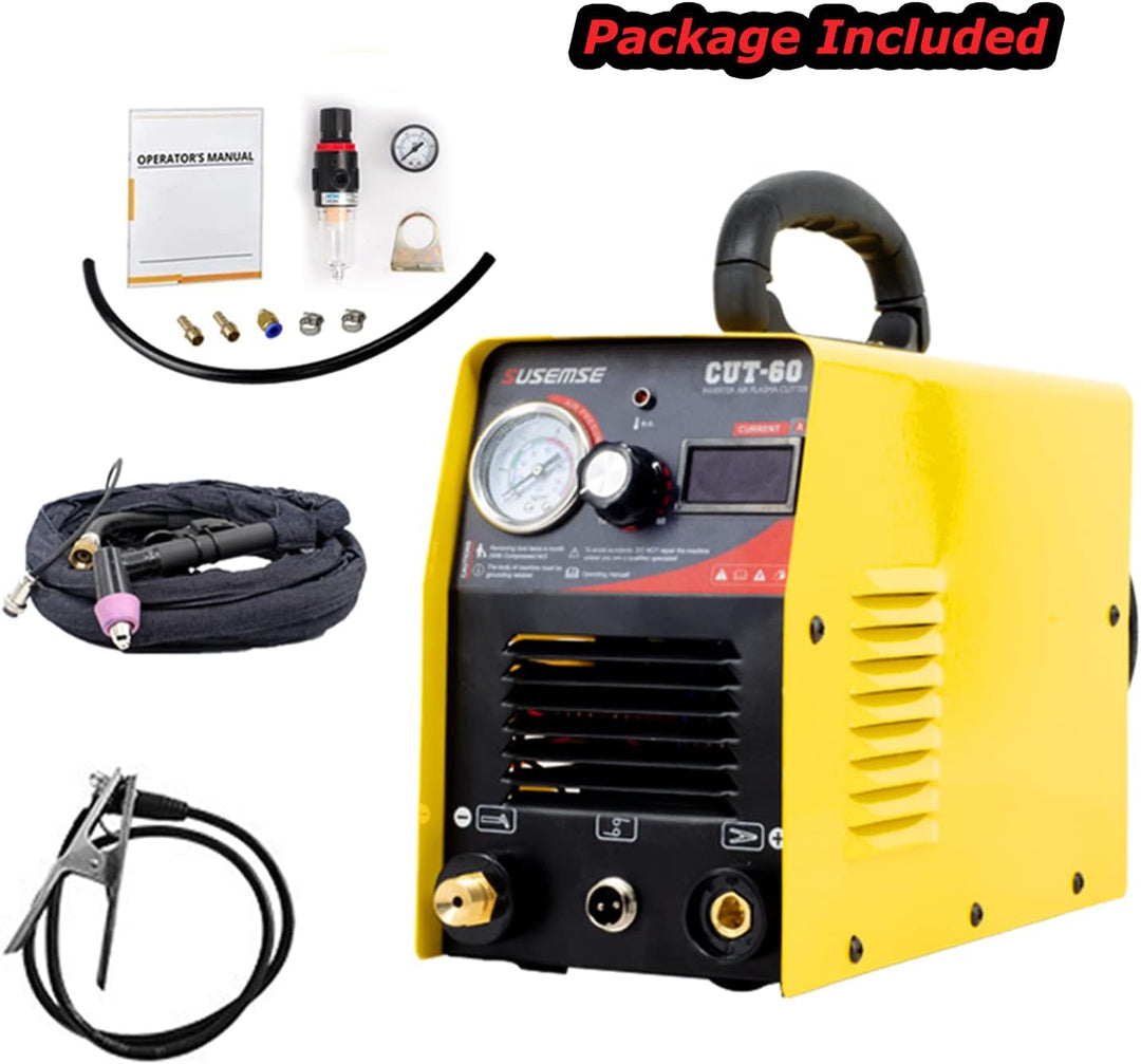 SUSEMSE CUT 60 IGBT Plasmaschneider mit 60 Ampere High Frequency 220V plasma cutter maschine bis 18m