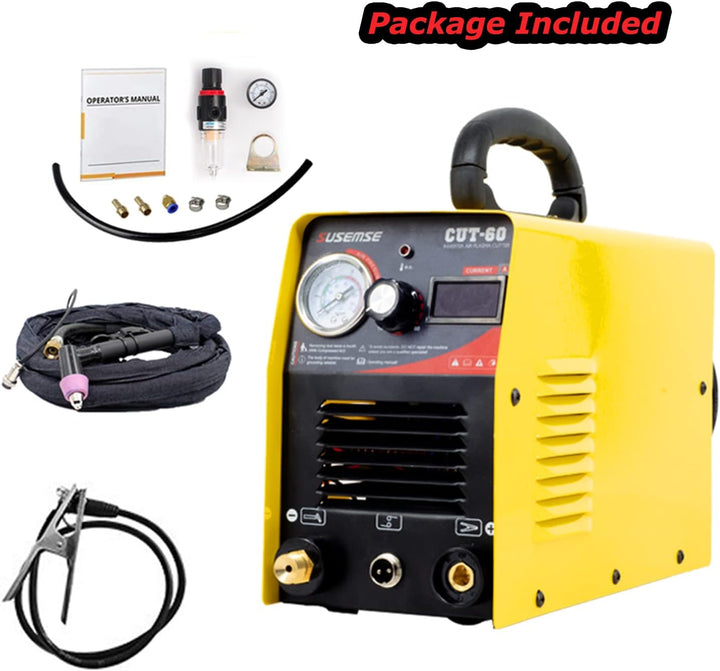SUSEMSE CUT 60 IGBT Plasmaschneider mit 60 Ampere High Frequency 220V plasma cutter maschine bis 18m