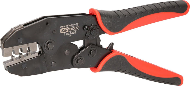 KS Tools 115.1255 Crimpzange für DEUTSCH DT und DEUTSCH DTM, Ø 0,75/1,0/1,5 mm²