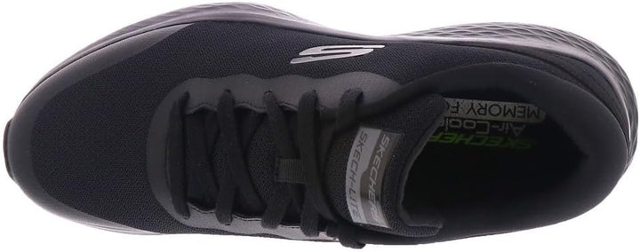 Skechers Herren Fabric 45 EU Schwarz, 45 EU Schwarz