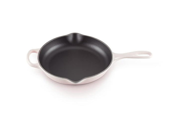 Le Creuset Signature Gusseisen Brat- und Servierpfanne, Rund, Ø 23 cm, Für alle Herdarten inkl. Indu