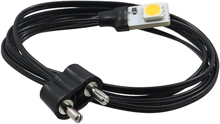 WITTKOWARE Zubehör zur Krippen-/Puppenstuben-Elektrifizierung (LED-Modul 1-fach, 3,5V, mit Kabel &amp; S