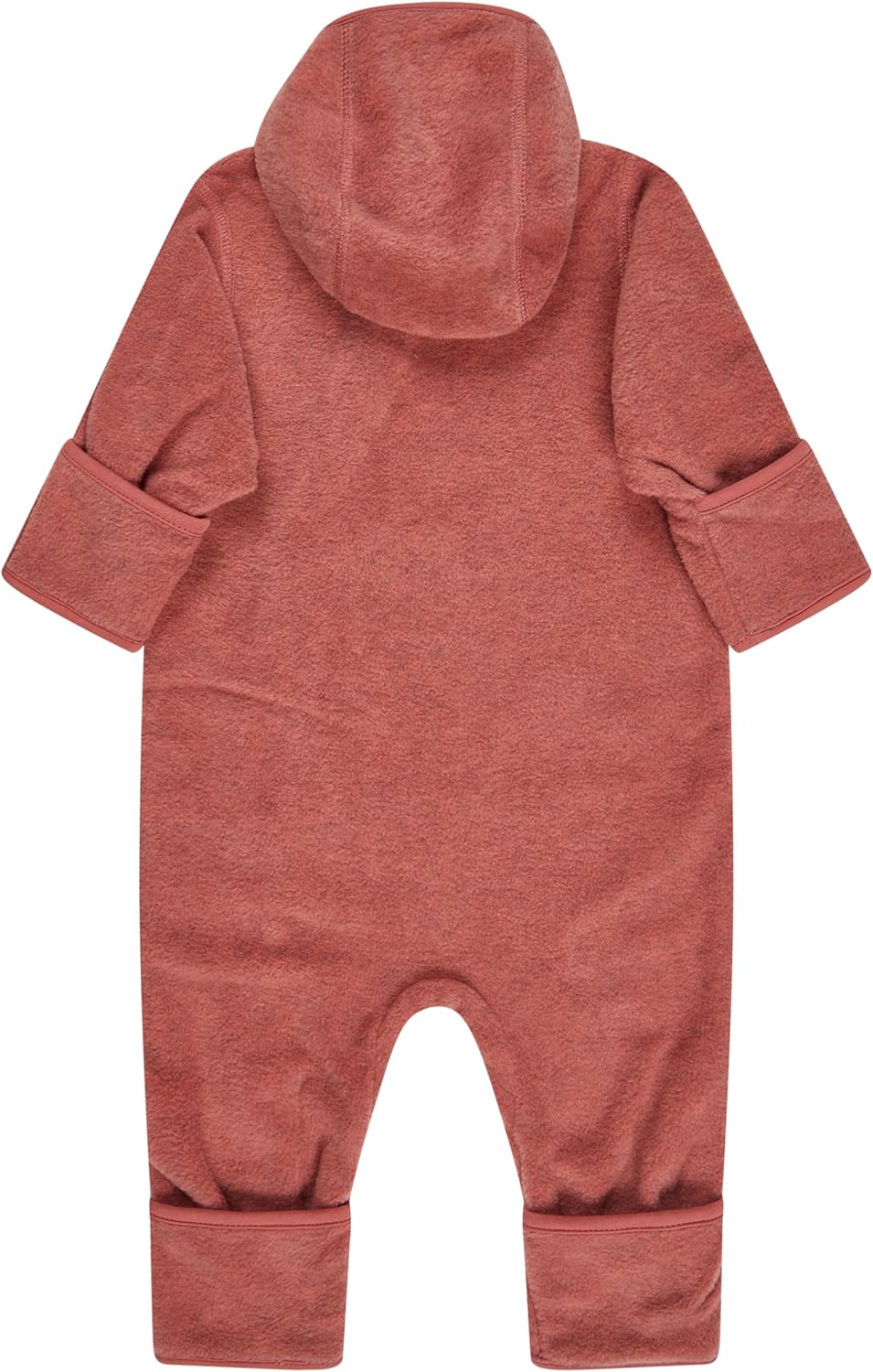Sterntaler Unisex Baby Overall, Hellrot Melange, 68