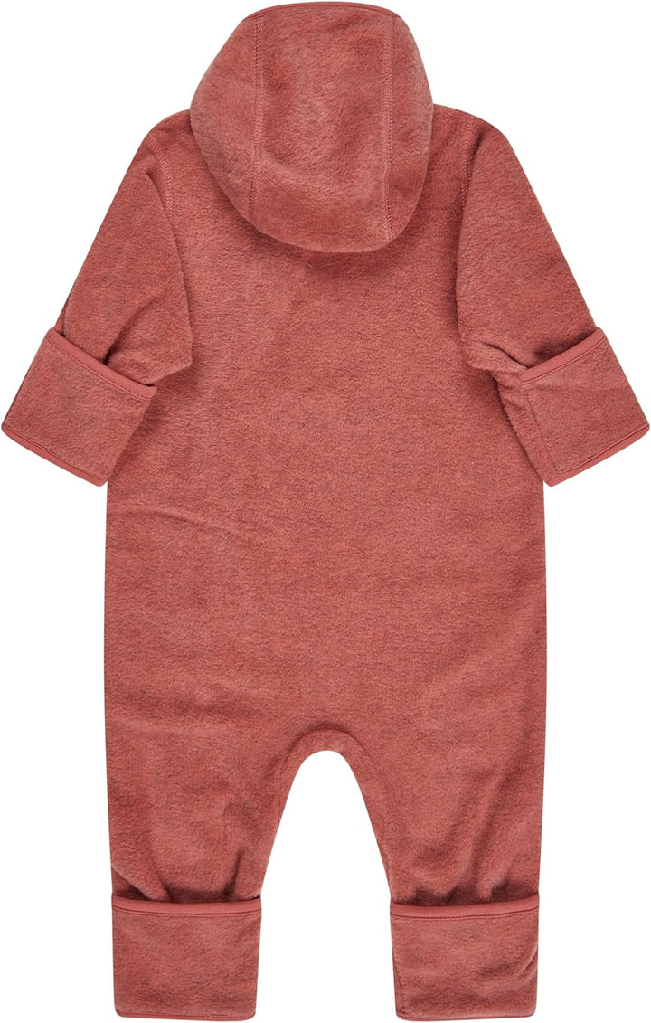 Sterntaler Unisex Baby Overall, Hellrot Melange, 68