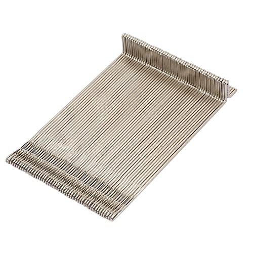 Silver Reed Lk150 Nadeln Zubehör 50 Stück Strickmaschinennadel Zum Stricken Arbeiten Passend Lk100 L