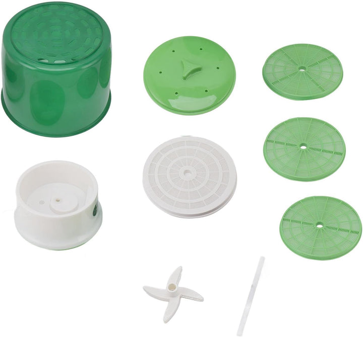 Automatische Sojasprossen-Keimungsmaschine, 3-Schicht Design, mit Pressplatte, Grosse Kapazität, für