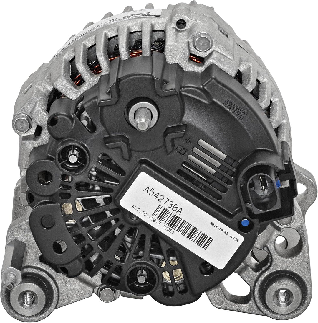 VALEO 439501 Generator Ladestrom des Generators: 110 Amp Rippen: 6 rippen Riemenscheibe Ø: 57,2 mm S