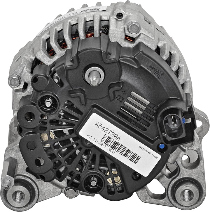 VALEO 439501 Generator Ladestrom des Generators: 110 Amp Rippen: 6 rippen Riemenscheibe Ø: 57,2 mm S