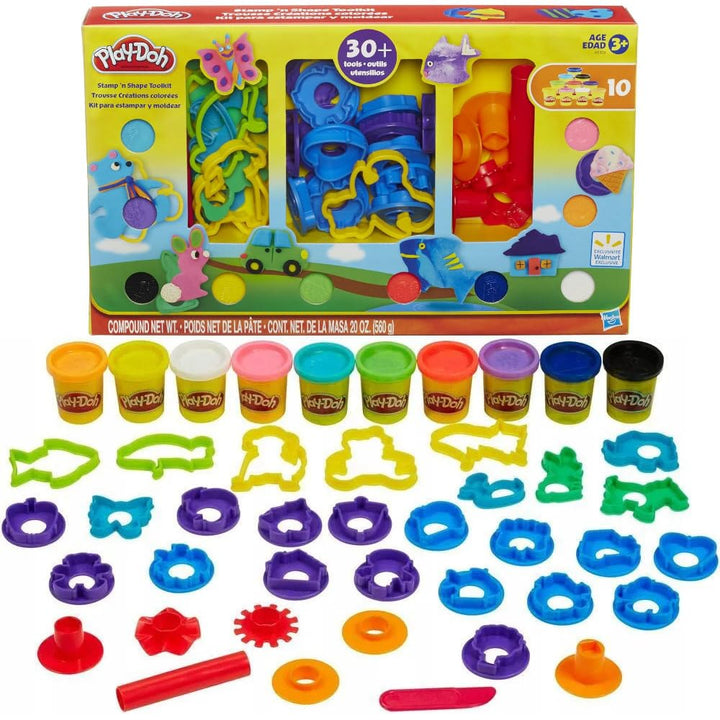 Play-Doh Stamp N' Shape