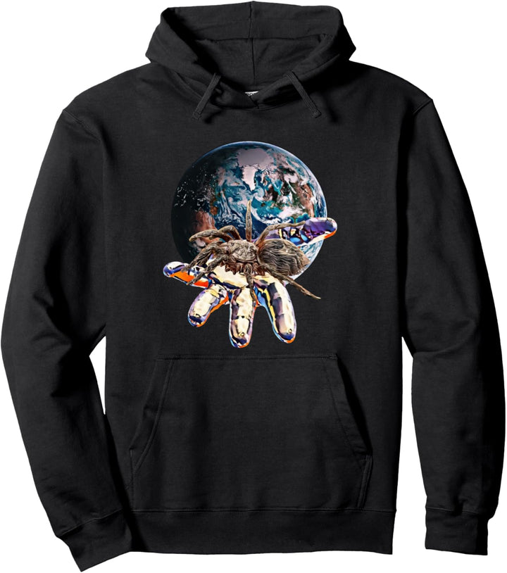 Vogelspinne Tarantel Spinnen Pullover Hoodie