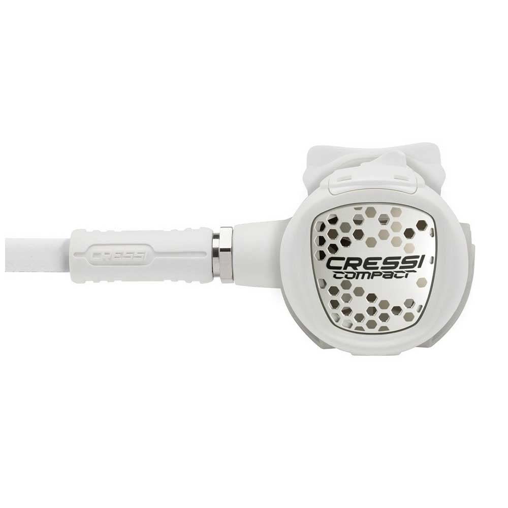 Cressi MC9/XS Compact Regulator - Atemregler zum Tauchen, erhältlich INT oder DIN Version, Unisex fü